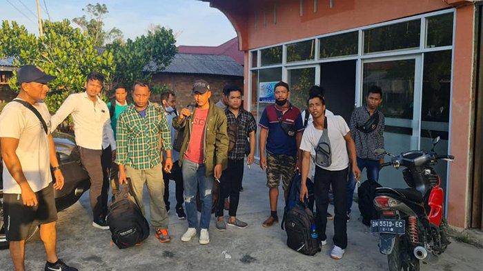 Begini Kronologi Penggagalan Penyelundupan Pekerja Migran Ilegal Lewat Bengkalis ke Malaysia