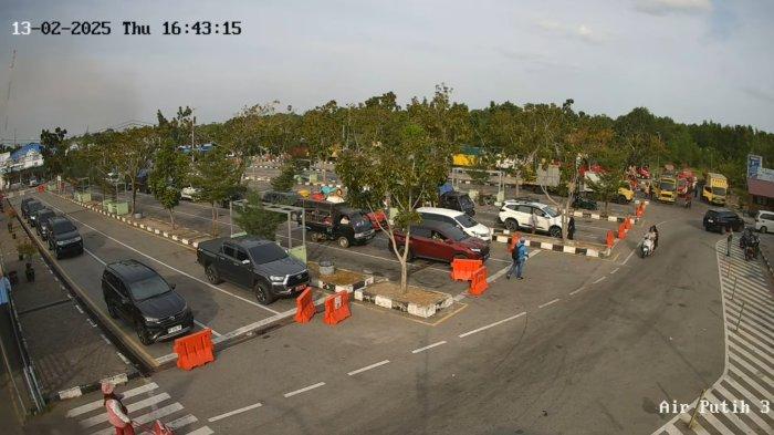 Dermaga I Pelabuhan RoRo Air Putih Bengkalis Tutup Sepekan, Ada Perbaikan Lantai MB