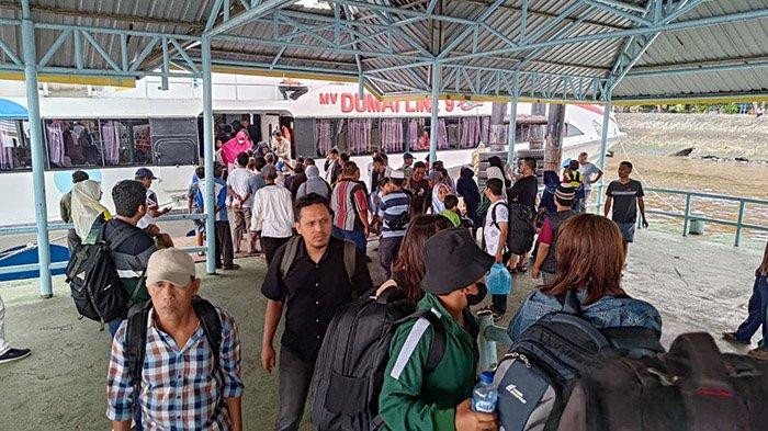 Pastikan Tidak Terjadi Kenaikan Harga Tiket, Pelabuhan BSL Bengkalis Siapkan Posko Nataru