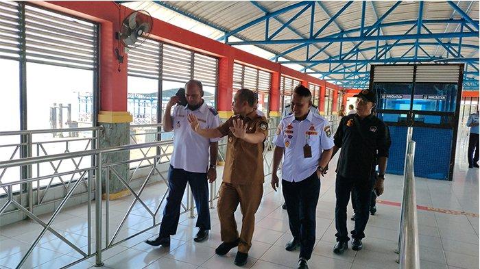 Pelabuhan Internasional BSSR Bengkalis Siap Layani Rute Melaka dan Muar Malaysia