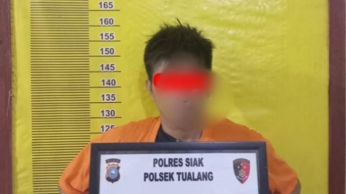 Pria di Tualang Siak Lari Minta Tolong, Tubuhnya Berlumuran Darah