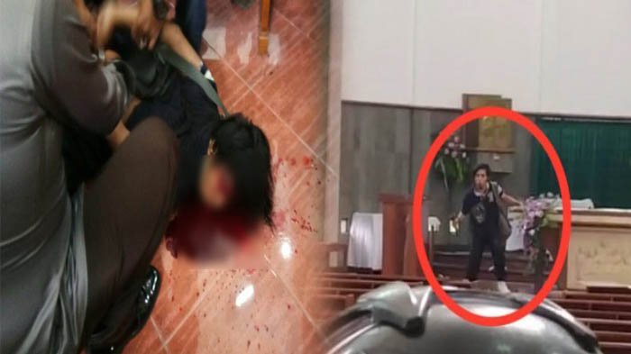 Terkuak, Saat Penyerangan Gereja St Lidwina, Ada Sosok Misterius, Begini Katanya kepada Pelaku