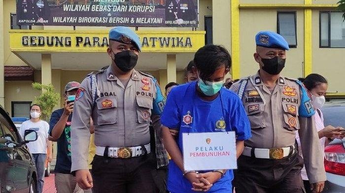 'Saya Berhubungan Badan Dulu', Pengakuan Pemuda yang Habisi Nyawa Ibu Rumah Tangga di Bogor