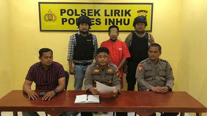Remaja Kakak Beradik di Inhu Dicabuli Teman Sang Ayah yang Sering Menginap di Rumah Mereka