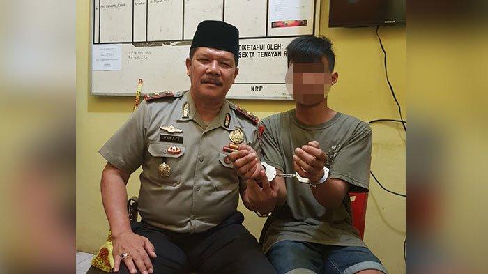 Anak 11 Tahun Dianiaya Pakai Kayu,Sendok Panas, Ditemukan di Kandang Ayam di Tenayan Raya Pekanbaru