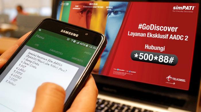 simPATI Ajak Pelanggan Jelajahi AADC 2