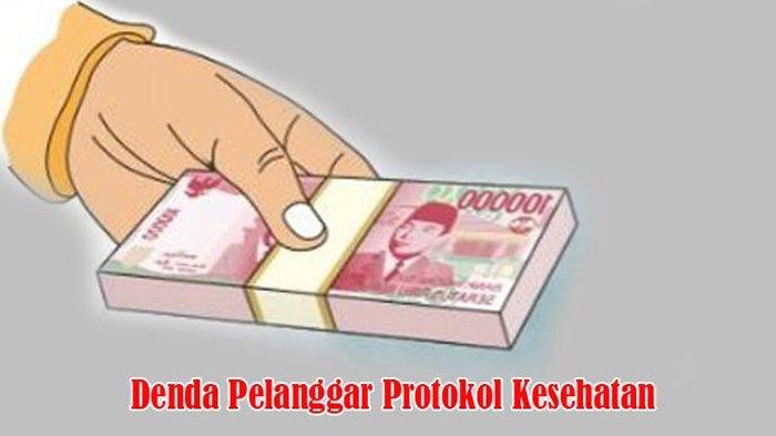 DENDA Bagi Pelanggar Protokol Kesehatan di Pekanbaru Mulai Diterapkan, Ini Dasar Hukumnya