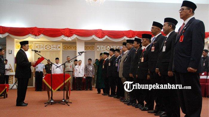 Pelantikan Pejabat Eselon II Pemprov Riau Hasil Asesmen Dijadwalkan Pekan Ini
