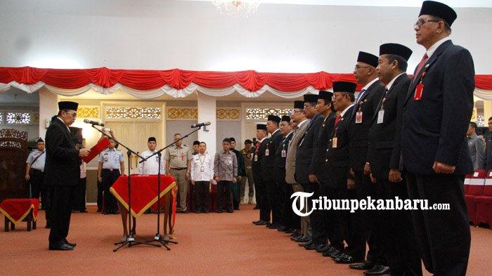 Sore Ini Gubri Dijadwalkan Lantik Pejabat Eselon II Pemprov Riau, 9 Pejabat Dikabarkan Nonjob