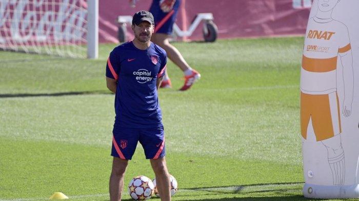 Live Liga Champions AC Milan vs Atletico Madrid, Pioli Siapkan Strategi Berbeda, Simeone Putar otak