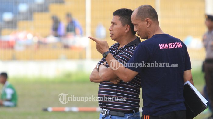 Philep Minta Pemain PSPS Lupakan Kekalahan Atas PS Timah Babel
