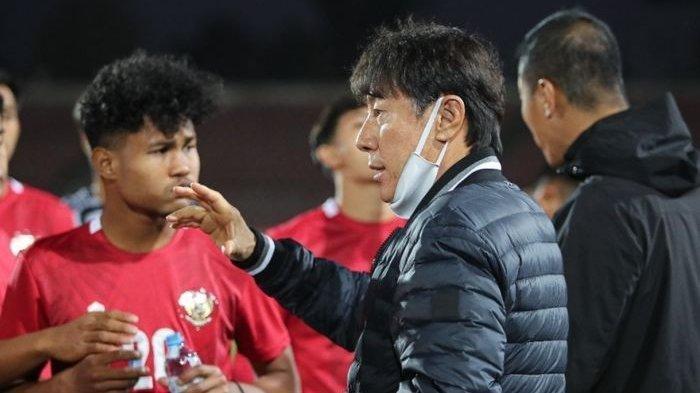 Shin Tae yong Buka-bukaan, 'Melihat Pertandingan Hari Ini Tidak Mungkin bisa Membalas, Tetapi. . '