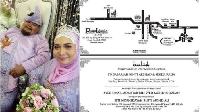 WOW! Tak Peduli Pangkat dan Derajat, Pria ini Undang Semua Rakyat ke Pesta Pernikahannya