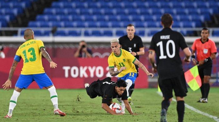 Brasil Cukur Jerman 4-2 di Olimpiade Tokyo, Pemain Liga Inggris Ini Cetak Hattrick