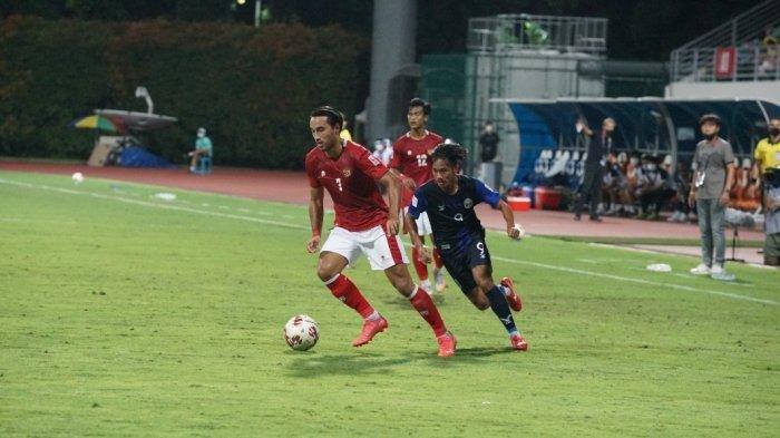 Main Keras, Timnas Indonesia Kedodoran Tahan Imbang Vietnam di Babak Pertama