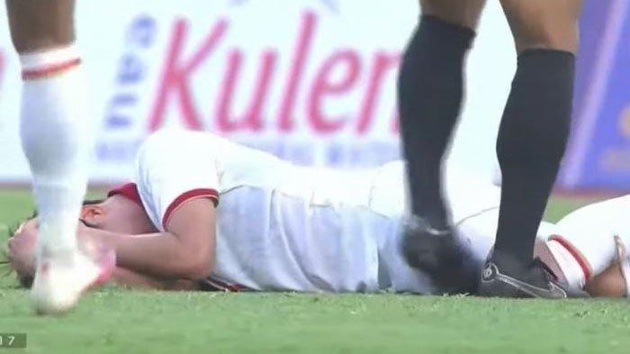 Video Detik-detik Pemain Vietnam Tumbang Bersamaan usai Taufany bikin Gol Ketiga Indonesia