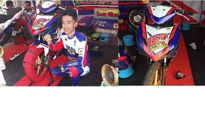 Pembalap Tim Yamaha Suandi Padang Meninggal dunia Saat Ikuti Motoprix 2019 Di Bangkinang, Riau