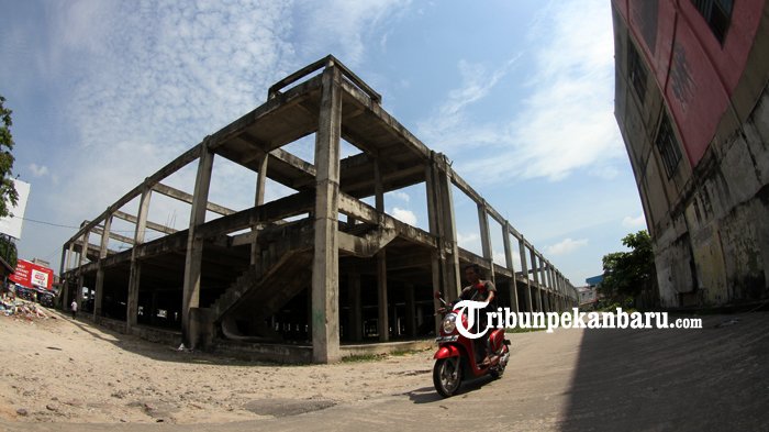 Walikota Firdaus Akan Temui Gubernur Terpilih Syamsuar Bicarakan Kelanjutan Status Pasar Cik Puan