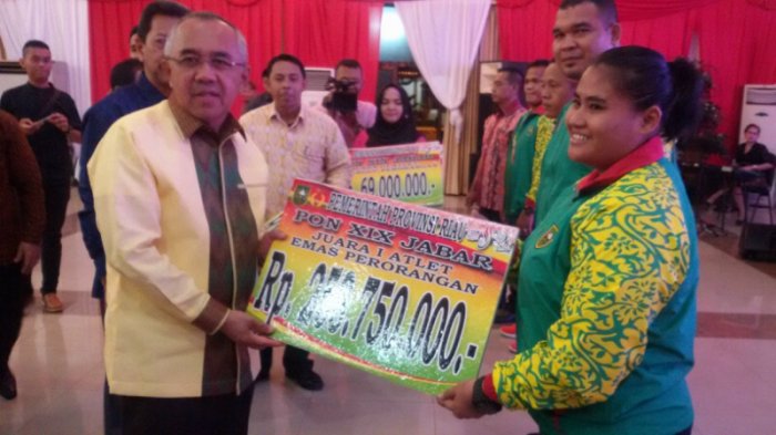 KONI Riau Sebut Pemprov Riau Sudah Tepati Janji