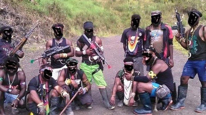 KKB OPM Kembali Buat Rusuh Usai Tembak Mati Pendeta di Intan Jaya, Kali ini di Depan Kantor Bupati