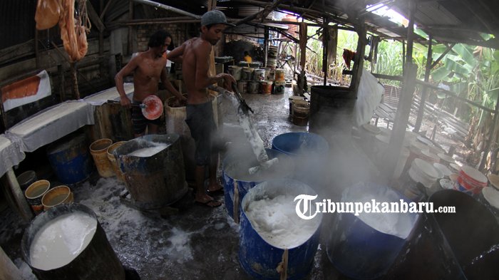 Belum Ada Kenaikan Harga Tahu di Dua Pasar di Pekanbaru