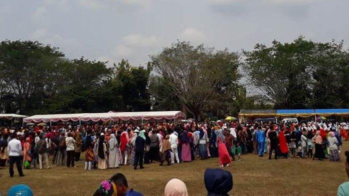 Berpantun, Menpar Arief Yahya Beri Kejutan Pada Masyarakat Riau dalam Pembukaan Festival Pacu Jalur