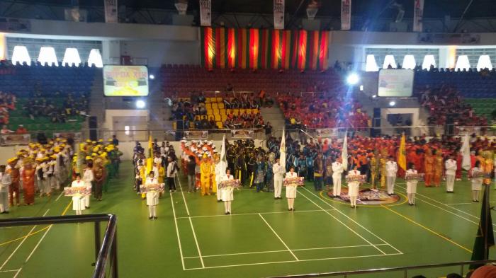 Cabor Voli Putra dan Putri Popda 2016 Dibagi 3 Pool