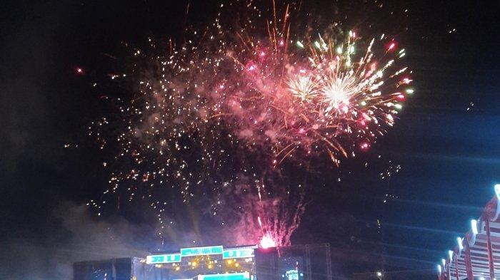 Diiringi Gerimis, Pembukaan Porwil Sumatera XI Riau Tetap Berlangsung Meriah