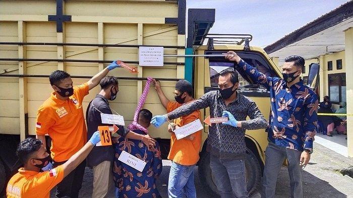 TERKUAK, Begini Siasat Suami Samarkan Pembunuhan Istri Muda jadi Bunuh Diri, Minta Bantu Anak