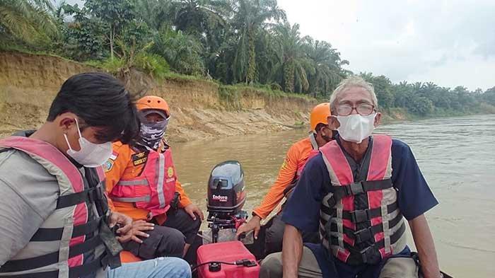 Berenang Kejar Babi Buruan, Pria Hanyut Terbawa Arus dan Hilang di Sungai Kampar