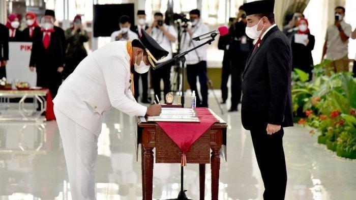 Inilah Pemegang Rekor Wali Kota Termuda di Indonesia, Resmi Dilantik Gubernur Edy Rahmayadi