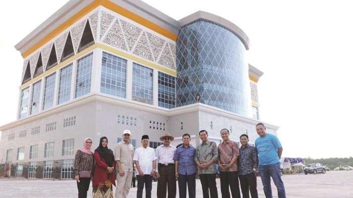 Pemko Alokasikan Anggaran Rp 22,3 Miliar Lanjutkan Pembangunan Komplek Perkantoran Tenayan