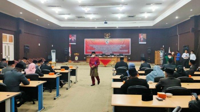 BREAKING NEWS: Bupati Pelalawan Zukri Lantik Puluhan Pejabat Eselon ll, lll, dan lV