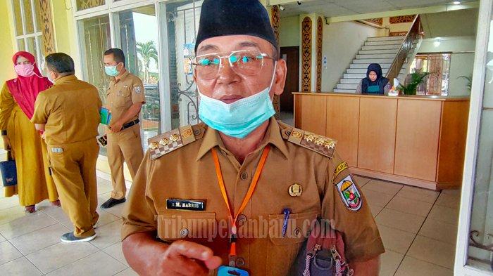 Kabupaten Pelalawan Riau Tak Jadi Ajukan PSBB, Pilih Perkuat Social dan Physical Distancing