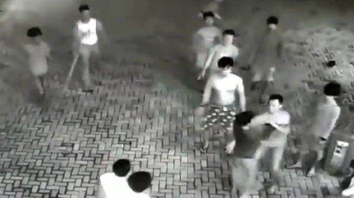 Marinir TNI Dikeroyok 10 Orang, Intel TNI AL Sampai Turun tangan, Tubuh Sudah Penuh Luka