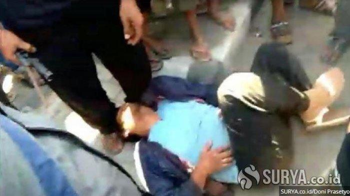 Akhir Aksi Perampok Toko Emas yang Bawa Samurai dan Pistol Mainan, Ambruk Dihajar Batako