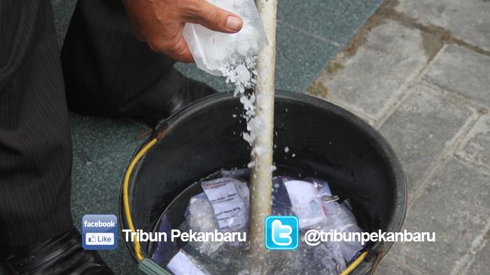 Kapolres Dumai Sebut Penangkapan Anak dan Istri Marno DPO Kasus Sabu 411 Kg Langsung dari Polda.Riau