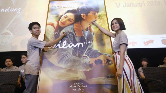 Dilan 1991 Tayang di Bioskop, Dapatkan Promo Buy 1 Get 1 di TIX ID, Buruan!