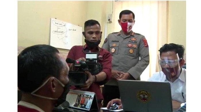 Cabuli Korban Perkosaan,Petugas P2TP2A Didamping Keluarga Serahkan Diri ke Polisi & Langsung Ditahan