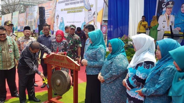 Bulan Bhakti PKK KKBPK Kesehatan di Bengkalis, Kader PKK Jadi Ujung Tombak
