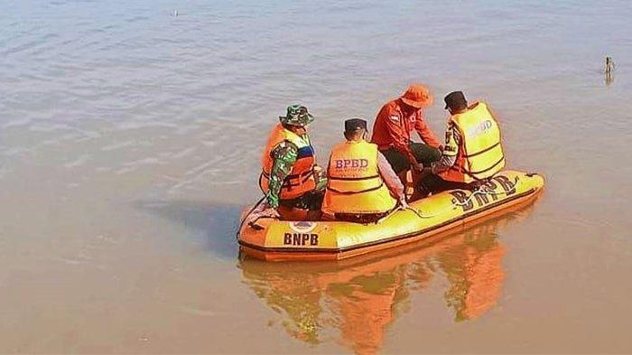 Tenggelam Senin Kemarin, hingga Kini Warga Rohul Berusia 62 Tahun Belum Ditemukan