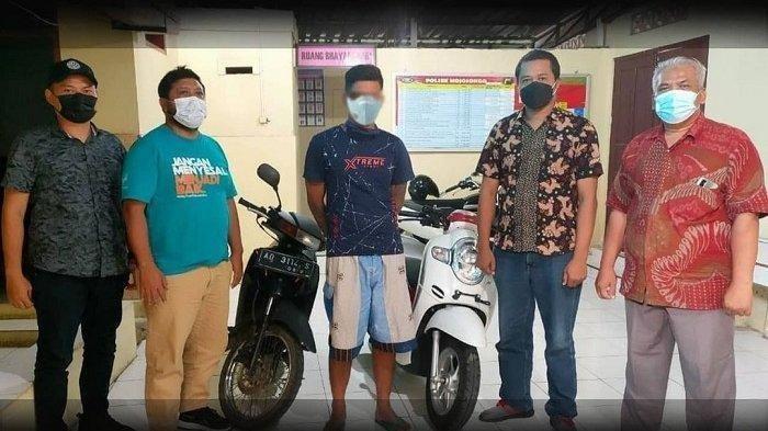 Shogun Jadul Miliknya Ditinggal Scoopy Dibawa Lari, Tukar Tambah Ala Maling Motor Ini Gagal