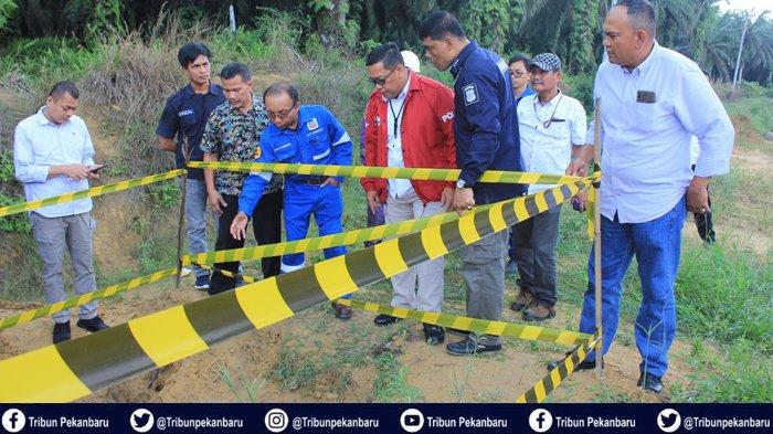 Pencurian Minyak Mentah CPI di Riau, Palaku Lubangi Pipa Transmisi, CPI : Membahayakan Warga Sekitar