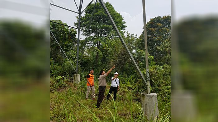 Polisi Segera Limpahkan Berkas Tersangka Pencuri 156 Lempengan Baja Tower PLN