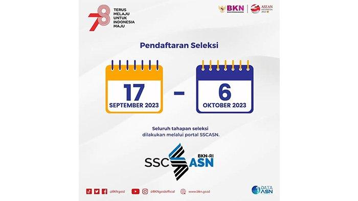 Catat Tanggalnya, Pendaftaran Seleksi PPPK Pemprov Dibuka 17 September, Begini Tahapannya