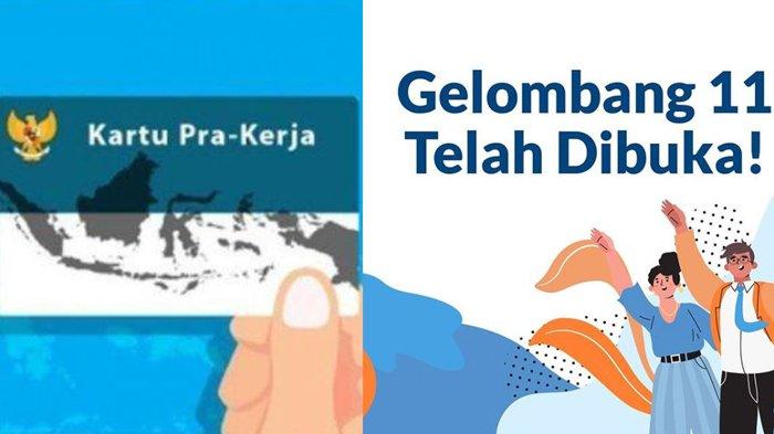 Pendaftaran Kartu Prakerja Gelombang 11 Resmi Dibuka Hari Ini, Ini Cara Buat Akun dan Cara Login
