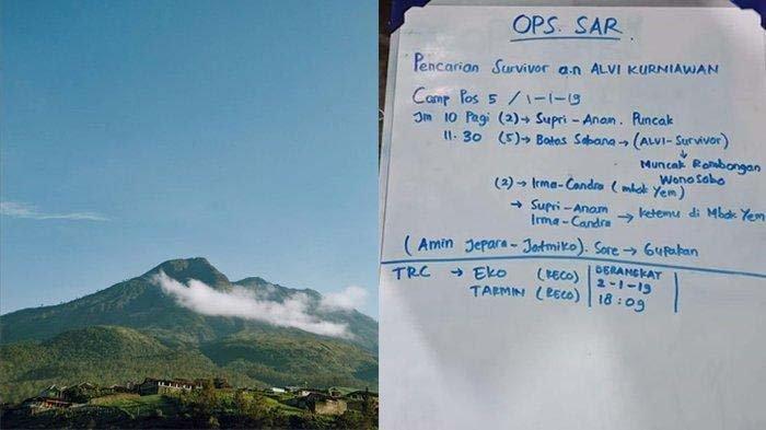 Alvi Kurniawan Dinyatakan Hilang saat Mendaki Gunung Lawu
