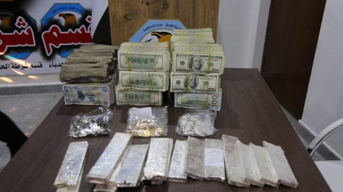 Harta Karun ISIS yang Baru Saja Ditemukan, Terkubur di Bawah Wilayah Perang di Irak