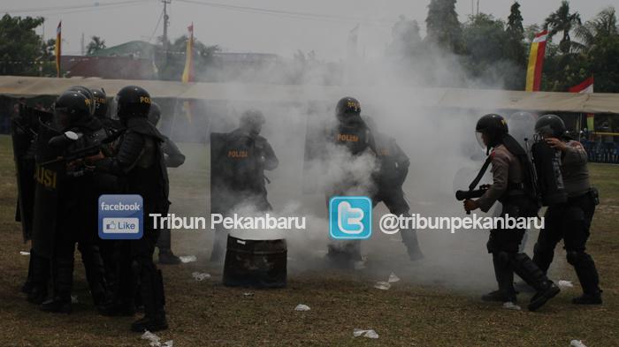 Jelang Pemungutan Suara, Polres Dumai Siaga Satu