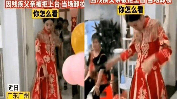 DETIK-DETIK Pengantin Wanita Lepaskan Gaun & Riasan saat Pesta, Ternyata Ibu Mertua Jadi Alasan